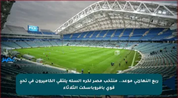 ربع النهائي موعد.. منتخب مصر لكرة السلة يلتقي الكاميرون في تحدٍ قوي بأفروباسكت الثلاثاء